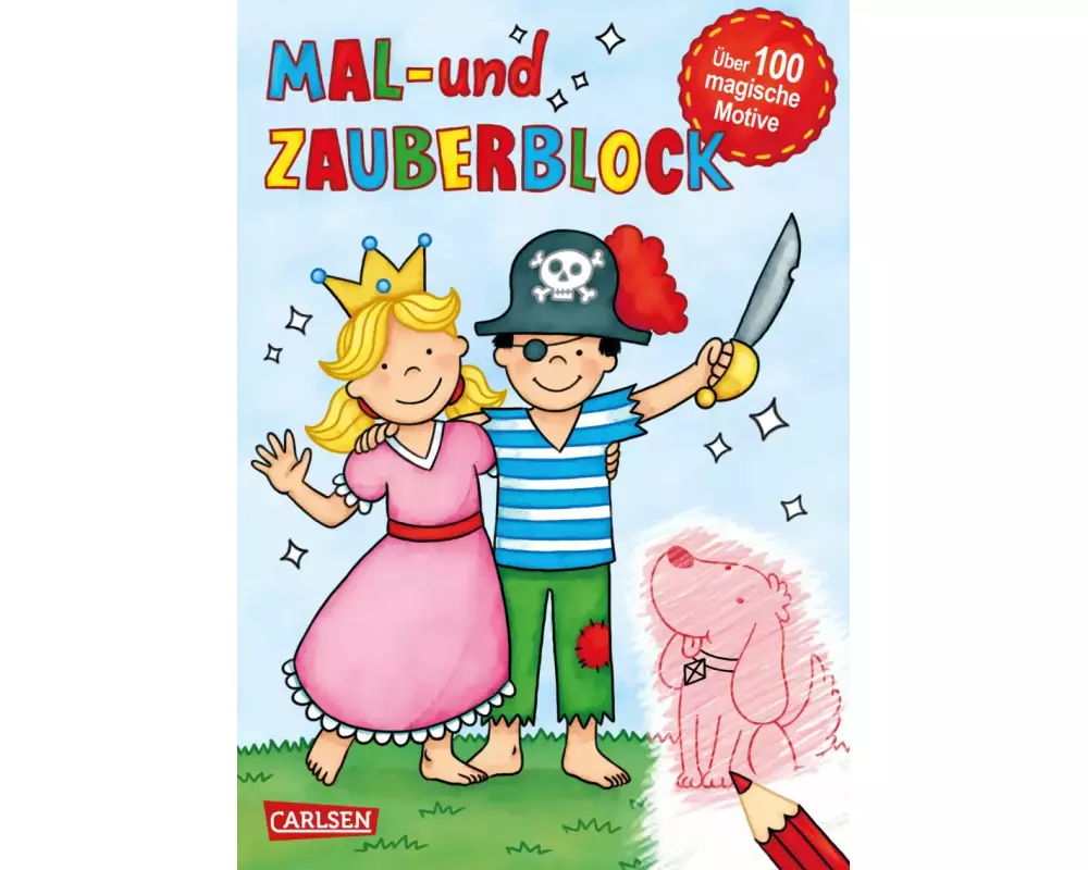 Mal- und Zauberblock