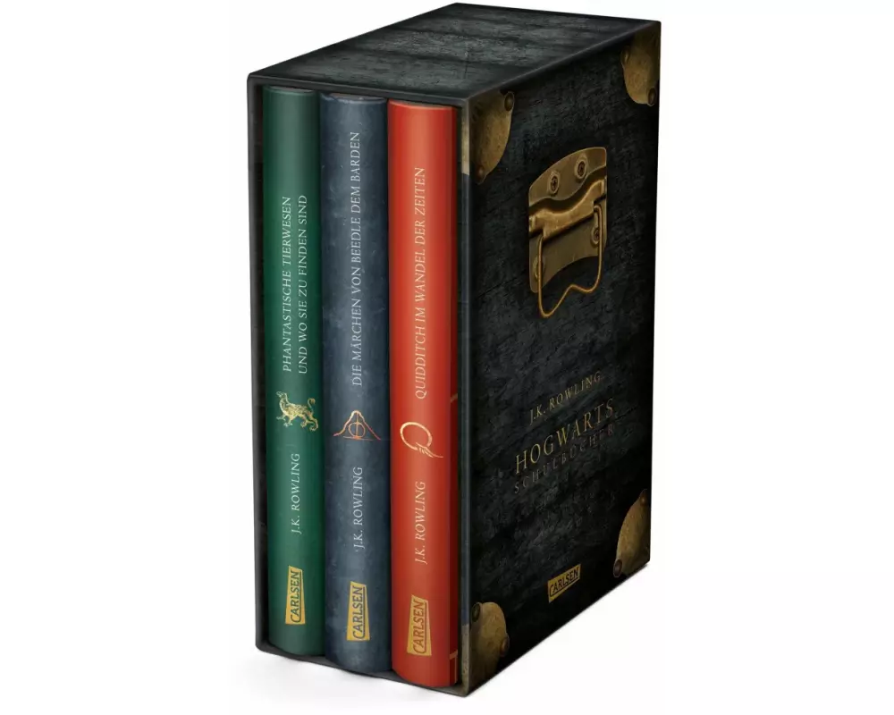 Hogwarts-Schulbücher: Die Hogwarts-Schulbücher im Schuber