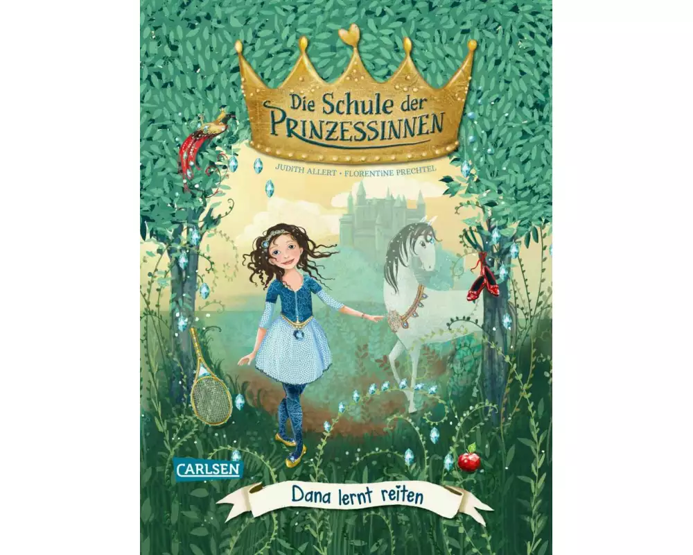 Die Schule der Prinzessinnen 2: Dana lernt reiten