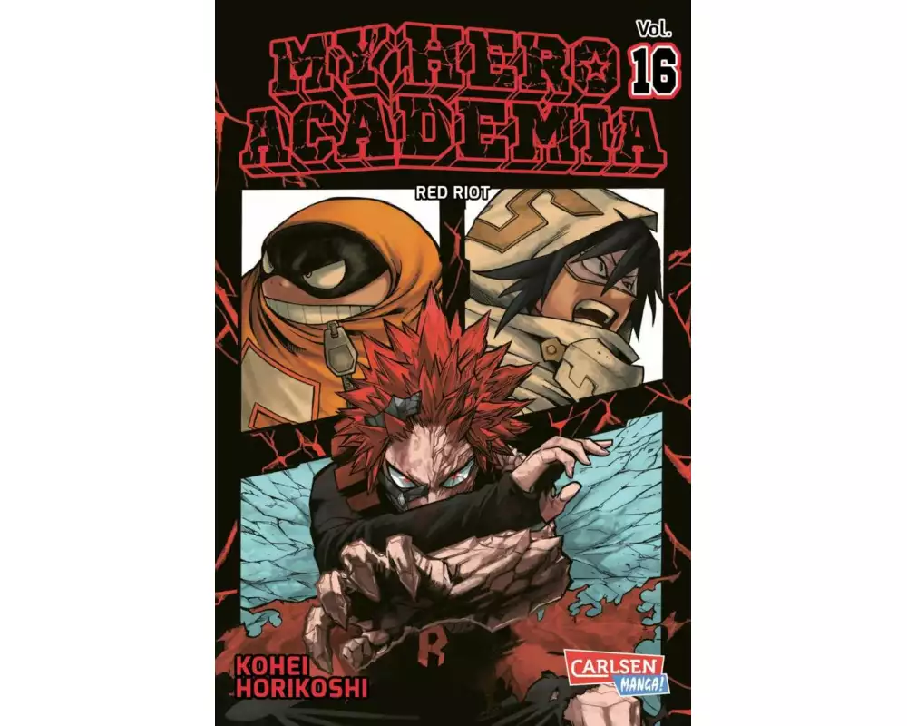 My Hero Academia 16