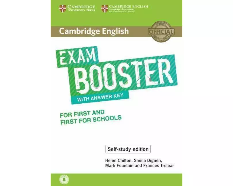 Cambridge English Booster with Answer Key for First and First for Schools - Self-Study Edition