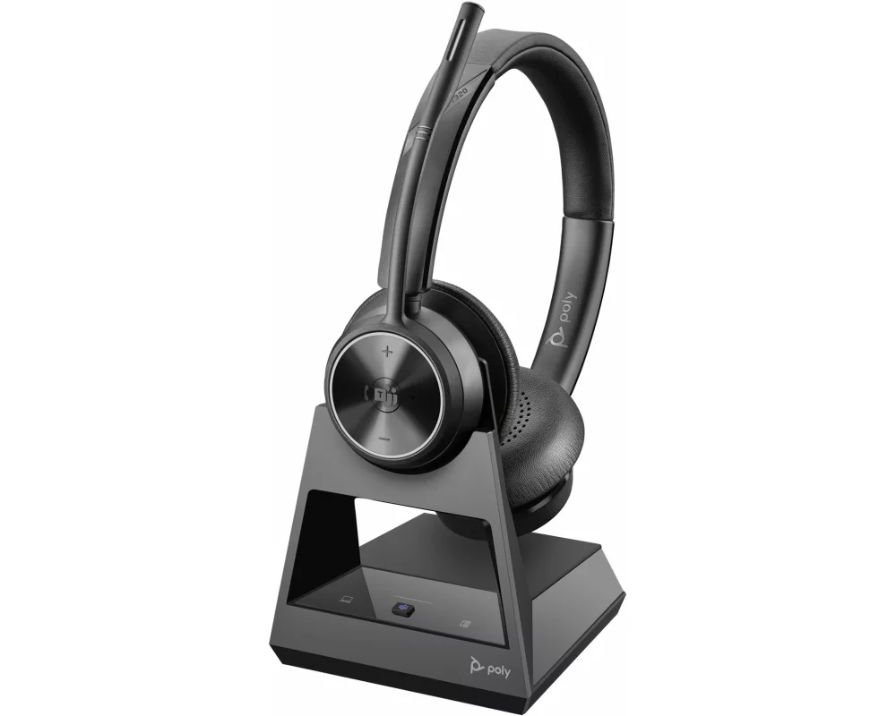 HP Headset Poly Savi 7320 Office Duo MS