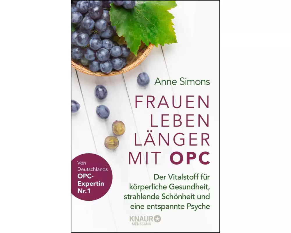 Frauen leben länger mit OPC