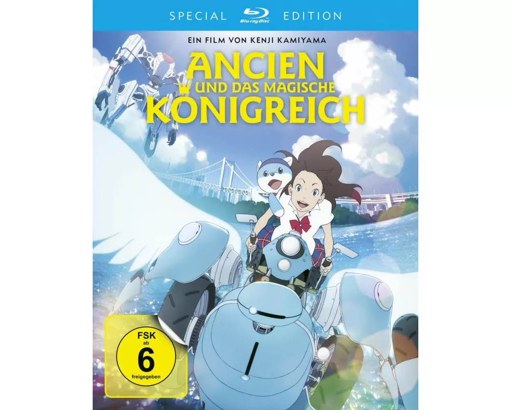 Ancien und das magische Königreich