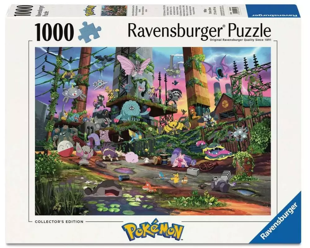 Ravensburger Puzzle Pokémon Breakout 2: Blitza Kraftwerk