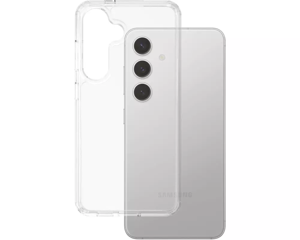 CARE Back Cover Fashion X-Ray Galaxy S25 Transparent