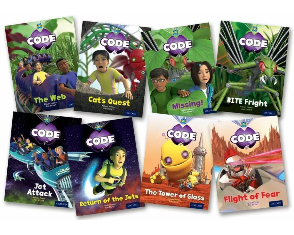 Project X Code: Bugtastic & Galactic Orbit Pack of 8