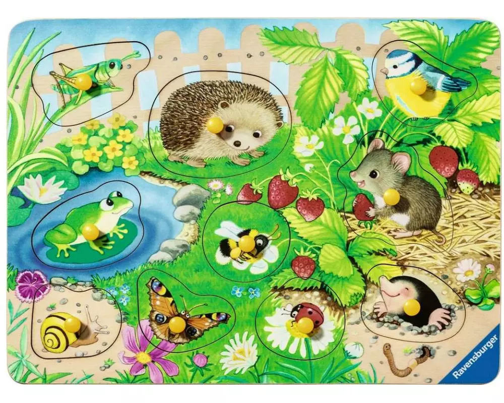 Ravensburger Kleinkinder Puzzle Meine Gartenfreunde