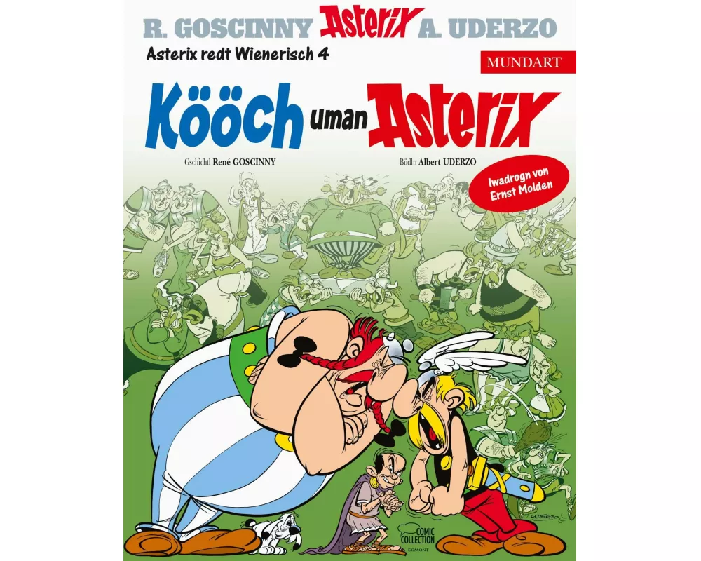 Asterix Mundart Wienerisch IV