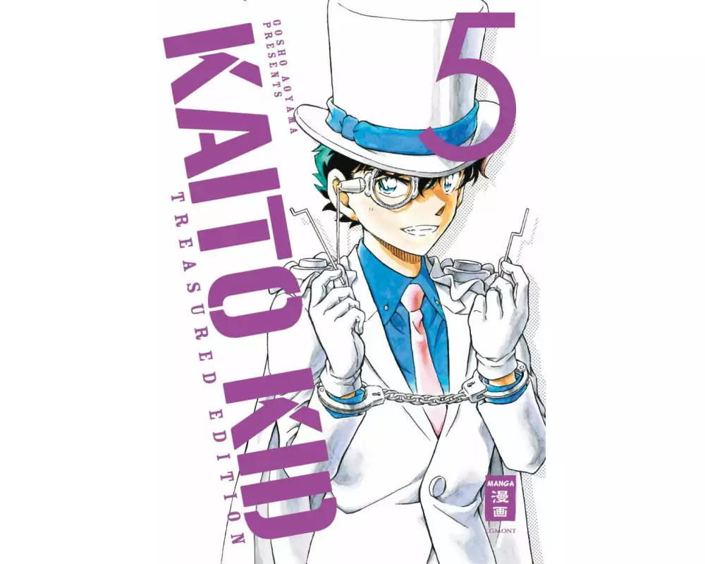 Kaito Kid Treasured Edition 05