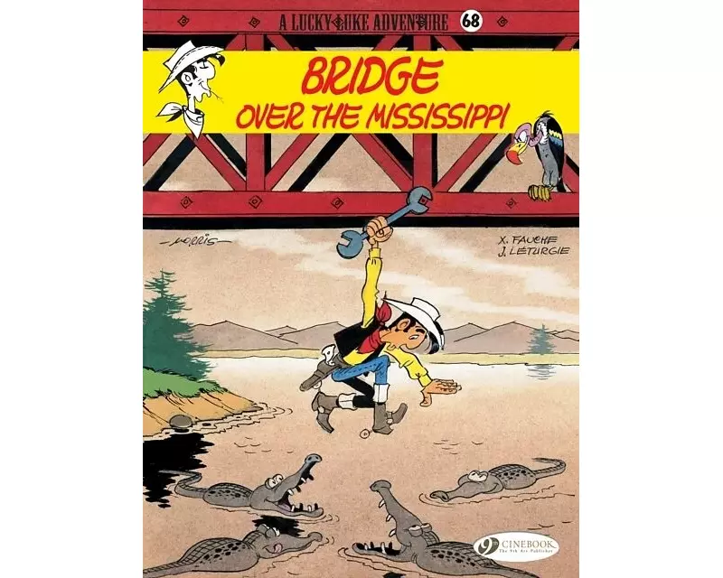 Lucky Luke 68 - Bridge over the Mississippi