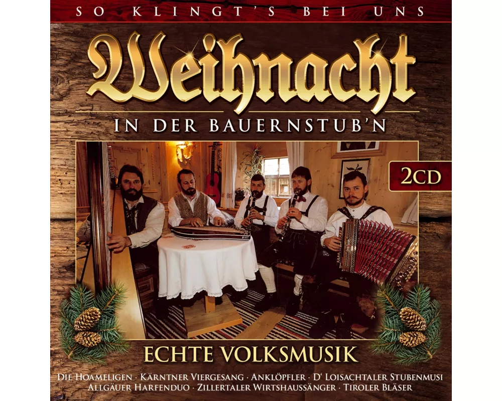 Weihnachten in der Bauernstubn-So klingts bei uns