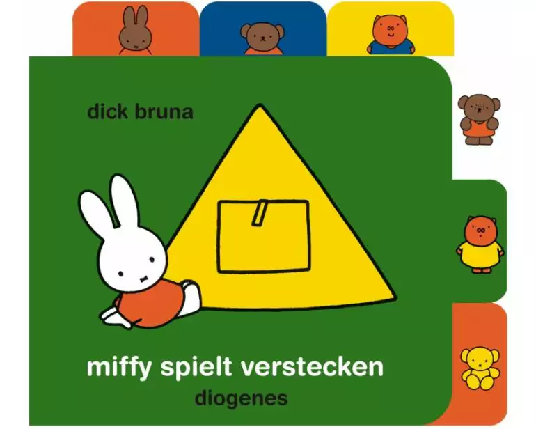 Miffy spielt Verstecken