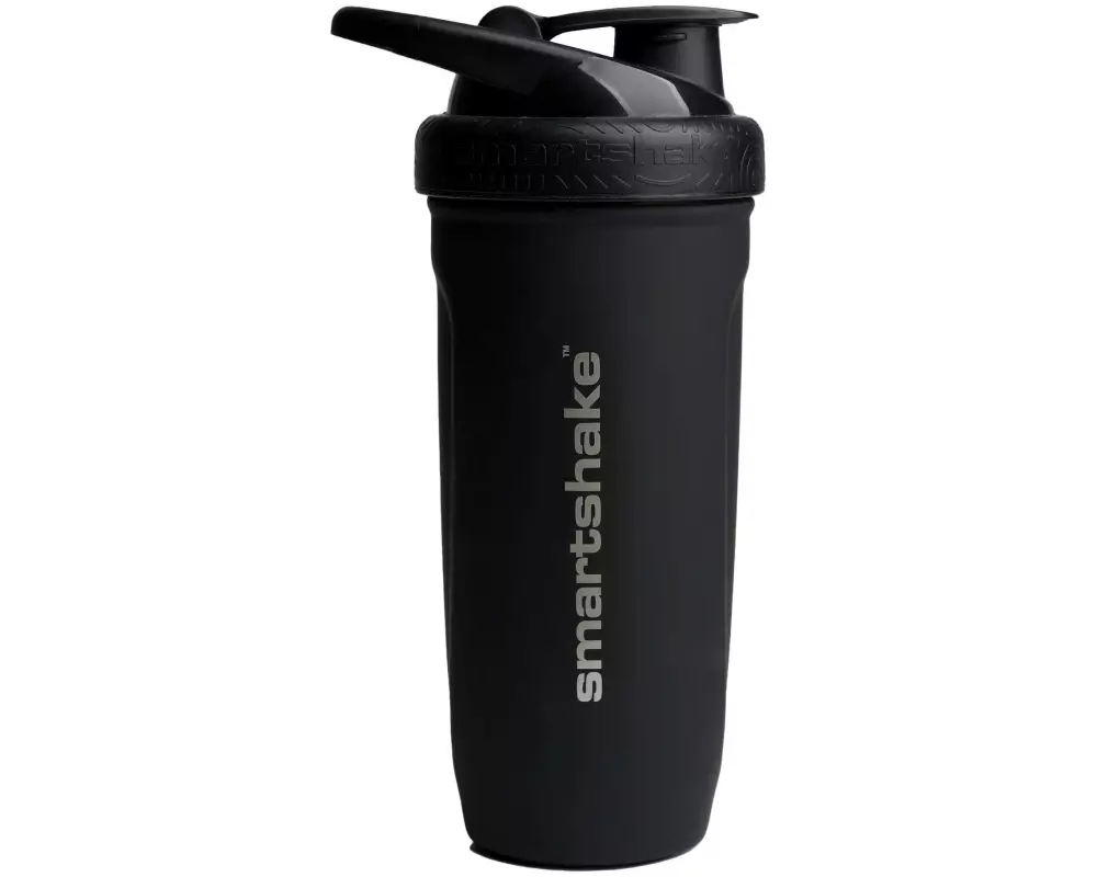 Smartshake Shaker Reforce 900 ml, Schwarz