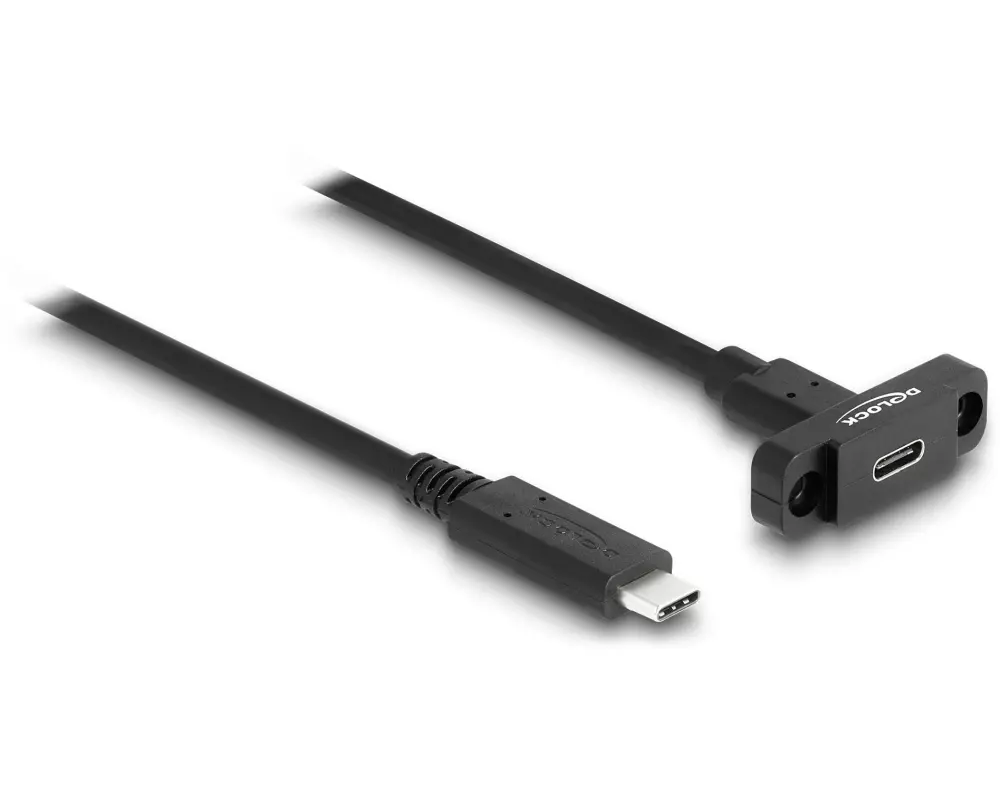 Delock USB 3.0-Einbaukabel USB-C - USB-C 1 m