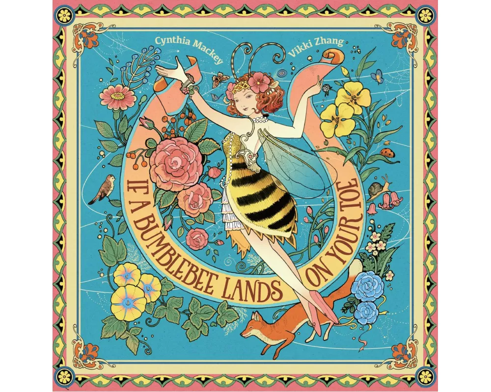 If A Bumblebee Lands on Your Toe