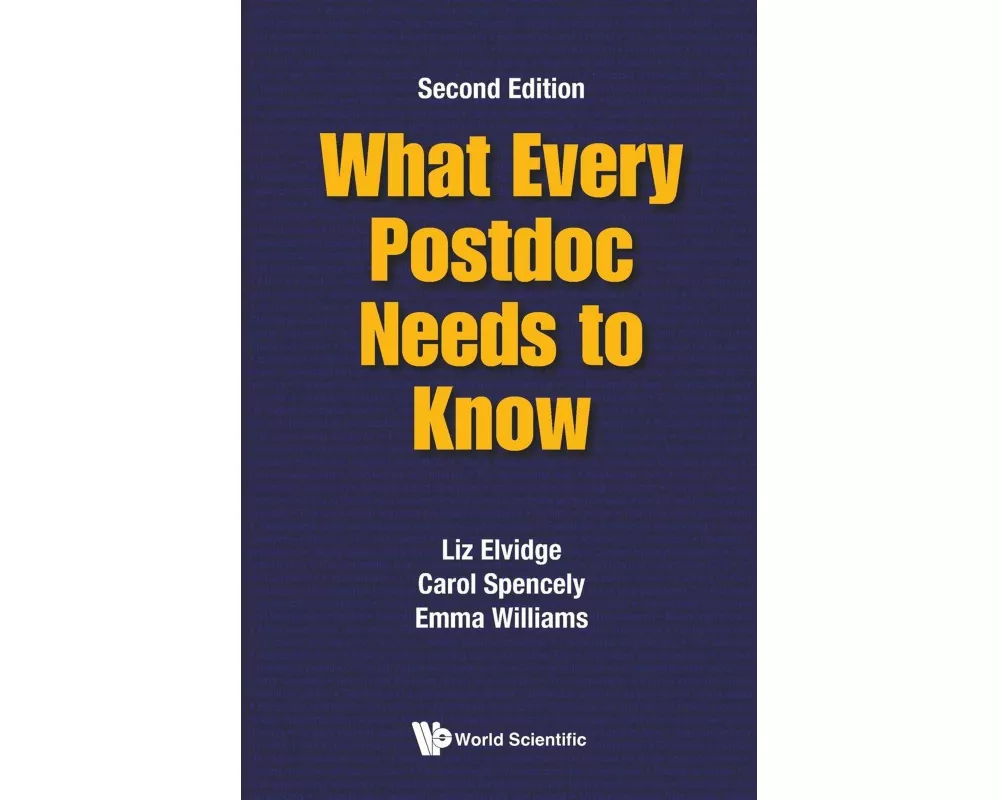 What Every Postdoc Need..(2nd Ed)