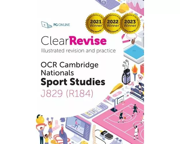 ClearRevise OCR Cambridge Nationals in Sport Studies Level 1/2 J829