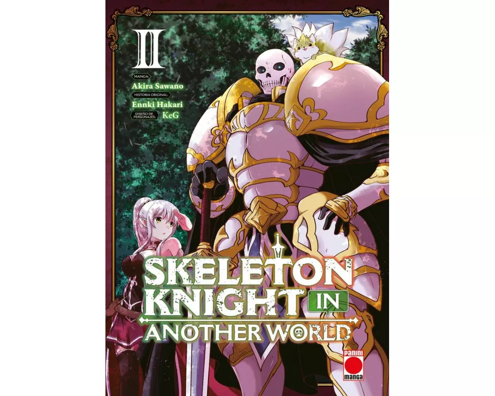 Skeleton knight in another world 2