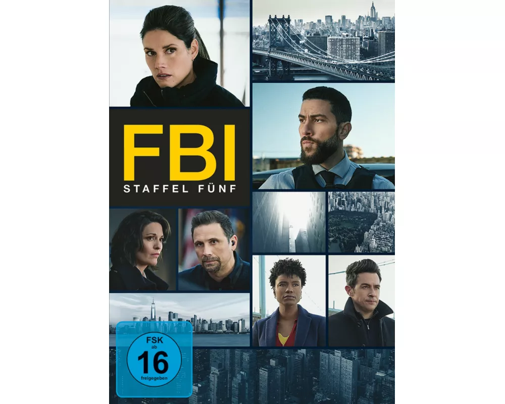 Fbi - Staffel 5 Dvd