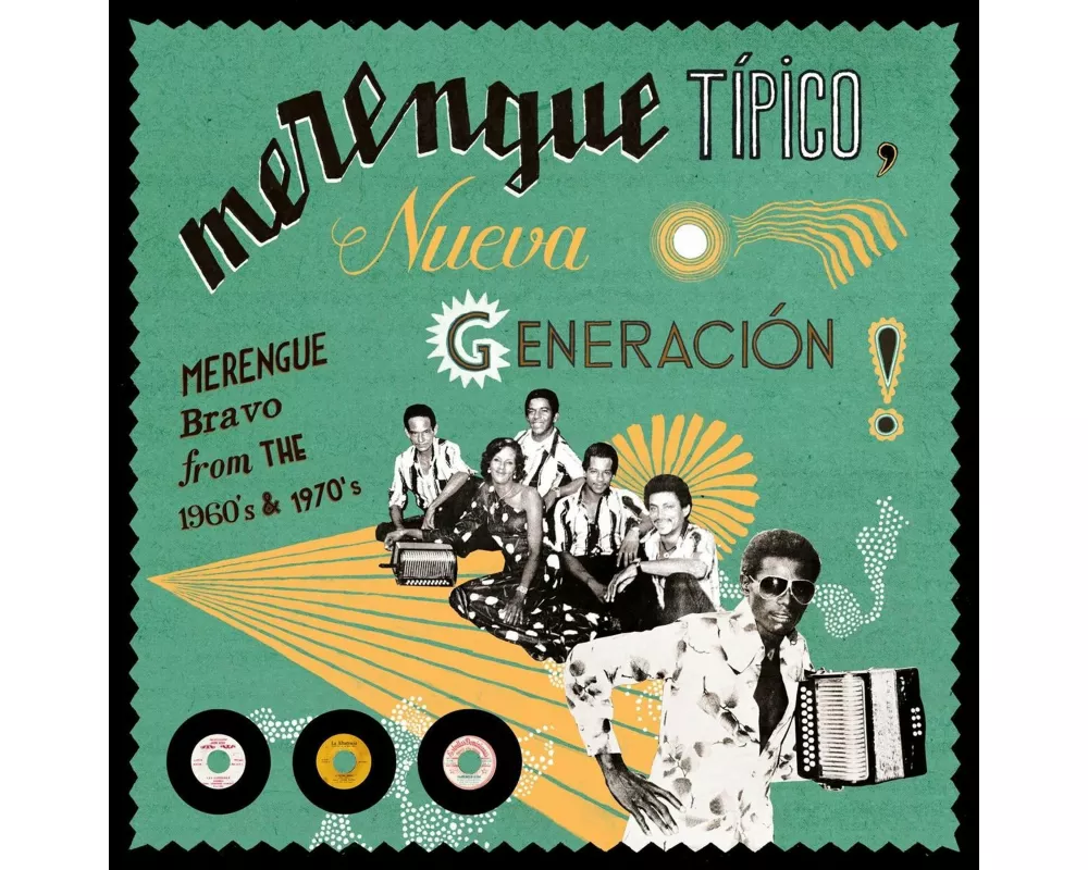 Merengue T¡pico: Nueva Generaci¢n!