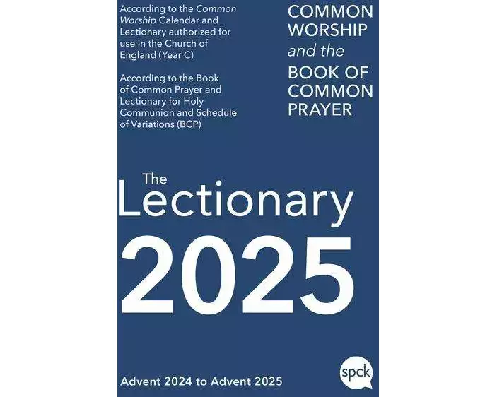 Common Worship Lectionary 2025
