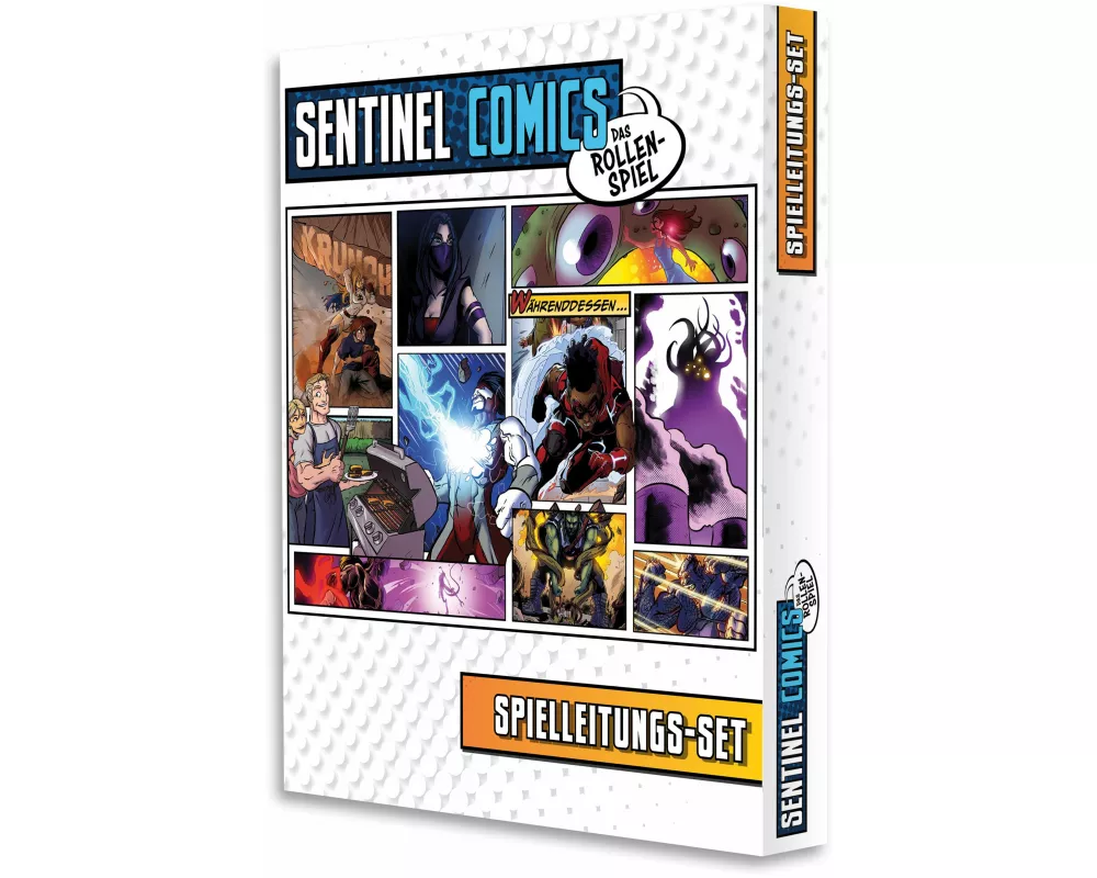 Sentinel Comics - Das Rollenspiel - Spielleitungsset