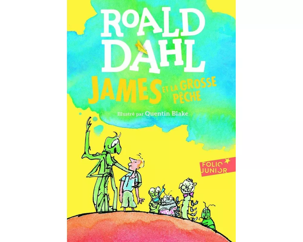 James et la grosse peche