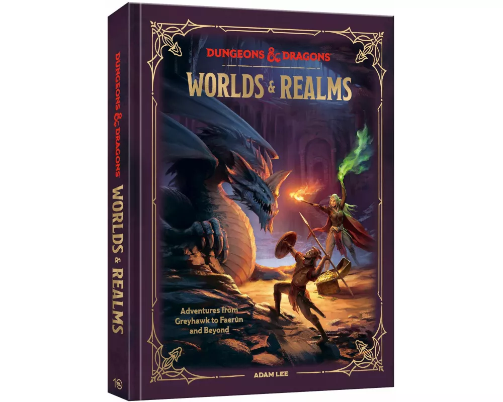 Dungeons & Dragons Worlds & Realms