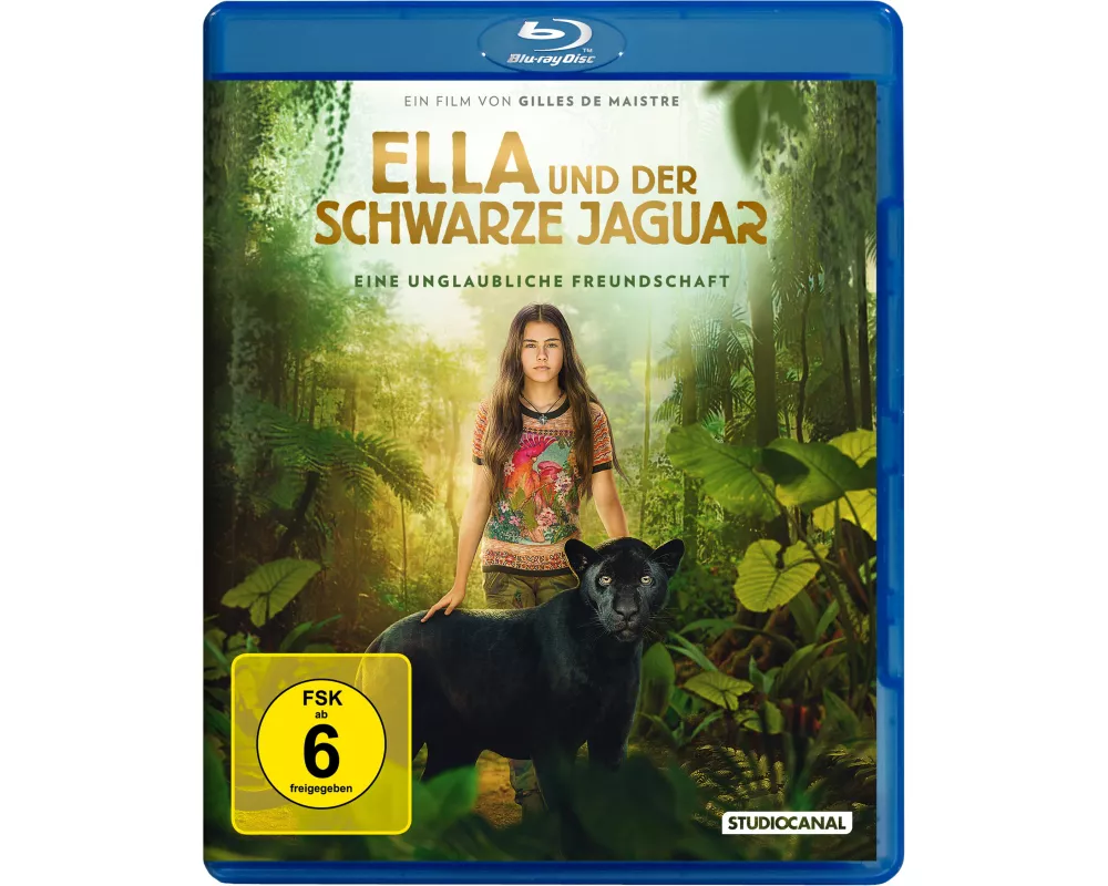 Ella und der schwarze Jaguar