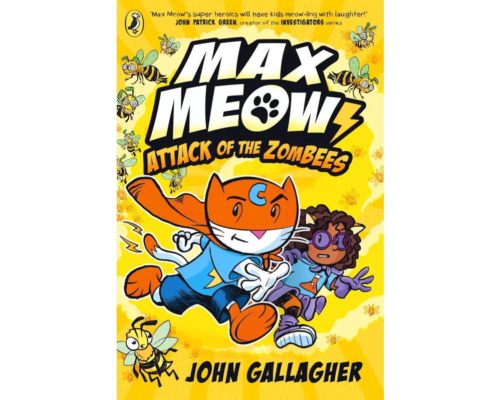 Max Meow Book 5: Attack of the ZomBEES