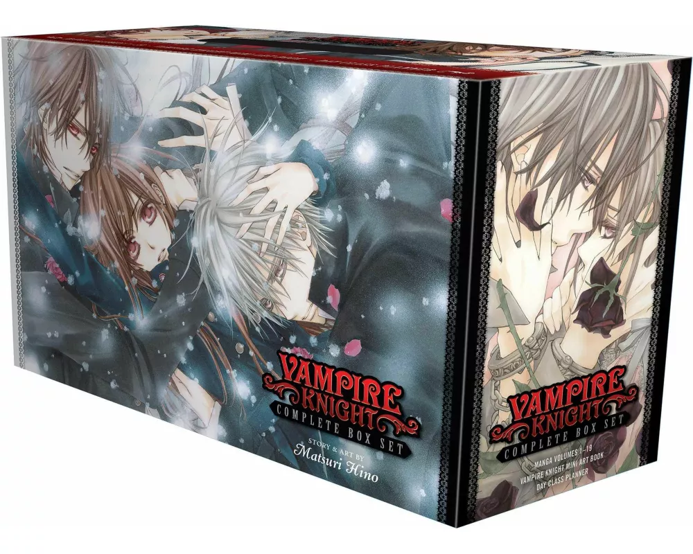 Vampire Knight Complete Box Set