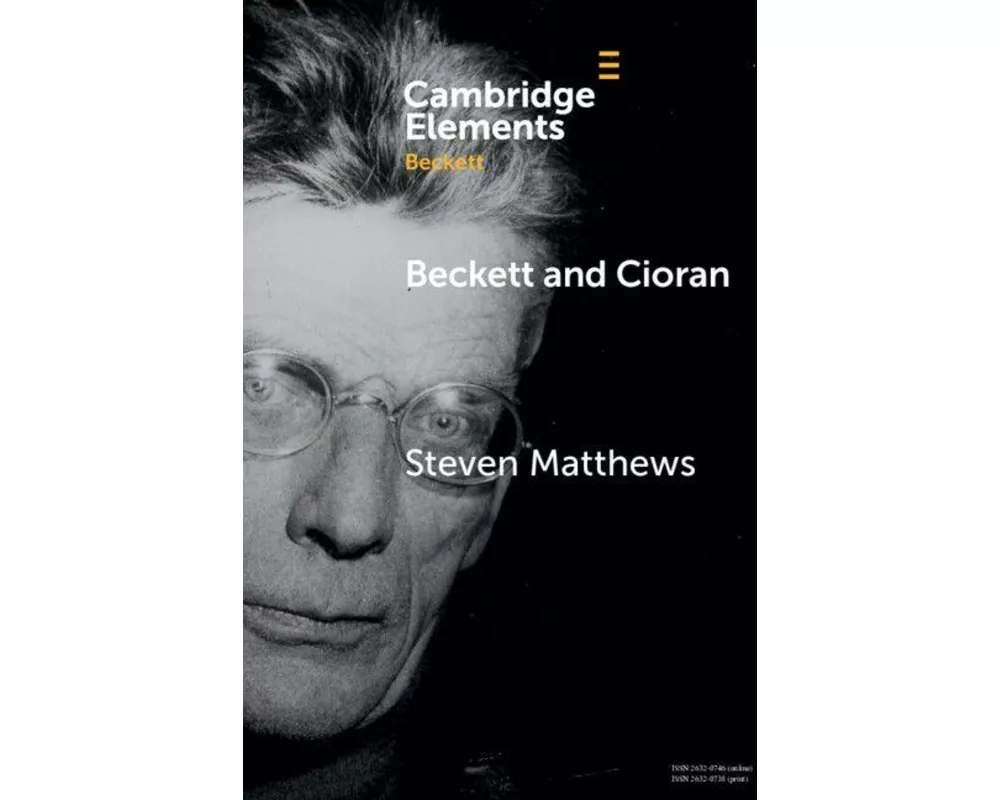 Beckett and Cioran