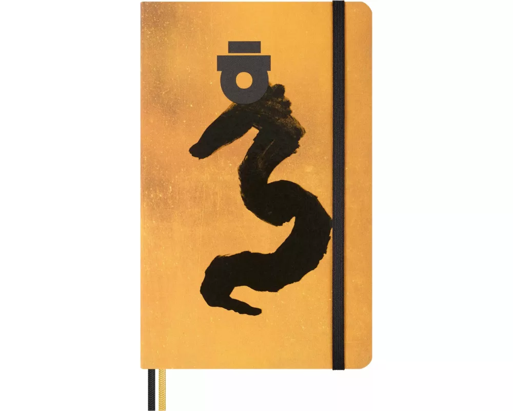 Moleskine Das Jahr des Drachen Notizbuch (Ahn Soo Sang), Large/A5, Liniert, Fester Einband