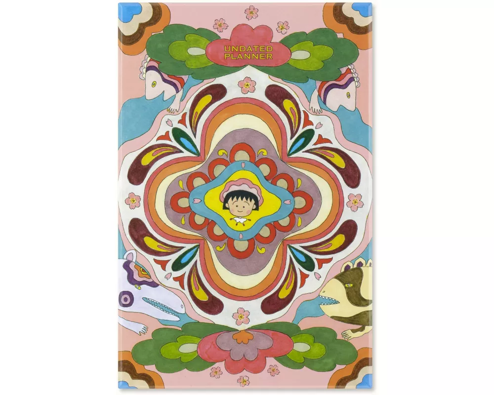 Moleskine Sakura undatierter Wochen Notizkalender, L/A5, Fester Einband