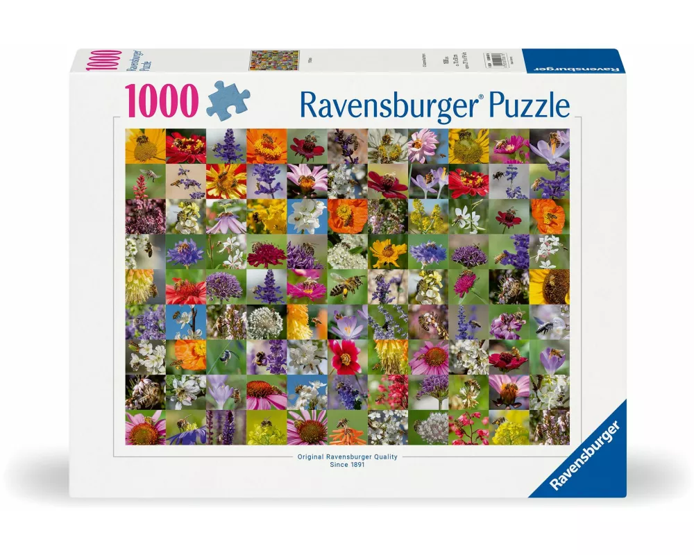 Erwachsenenpuzzle 1000 Teile - 99 Bienen