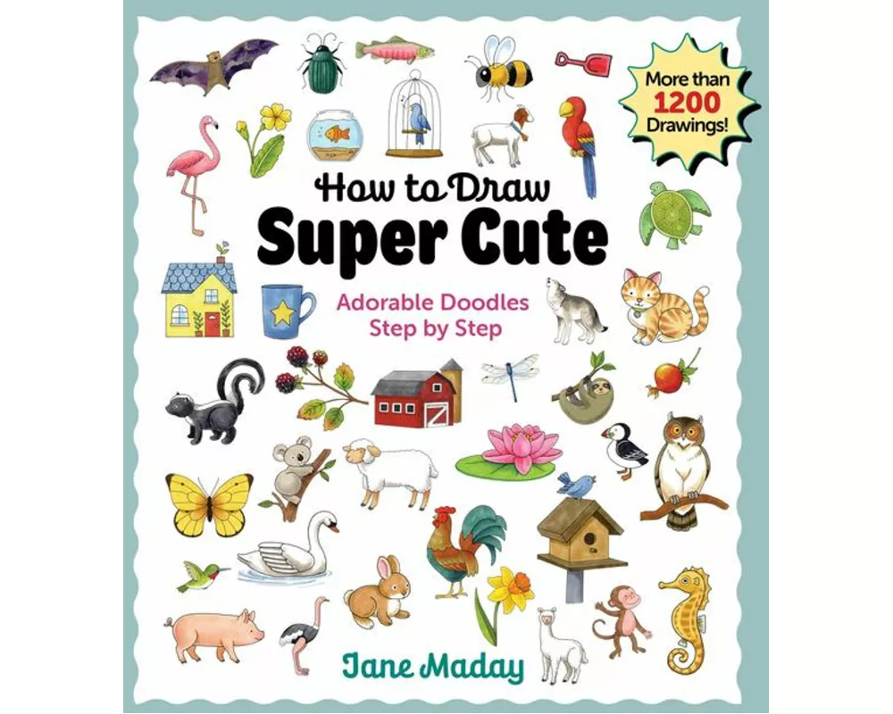 How to Draw Super Cute