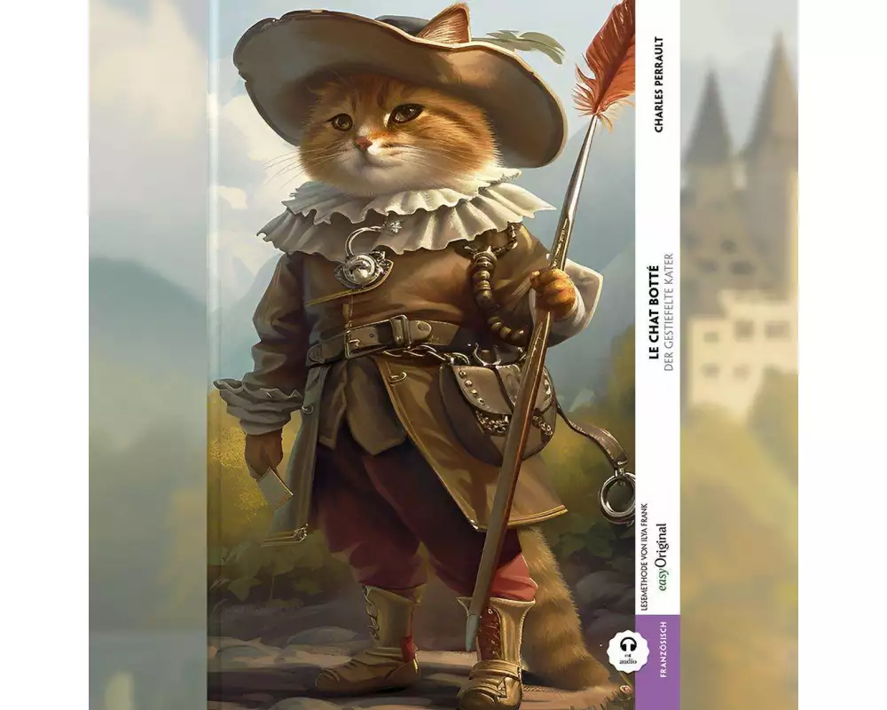 Le Chat botté / Der gestiefelte Kater (Buch + Audio-Online) - Frank-Lesemethode - Kommentierte zweisprachige Ausgabe Französisch-Deutsch