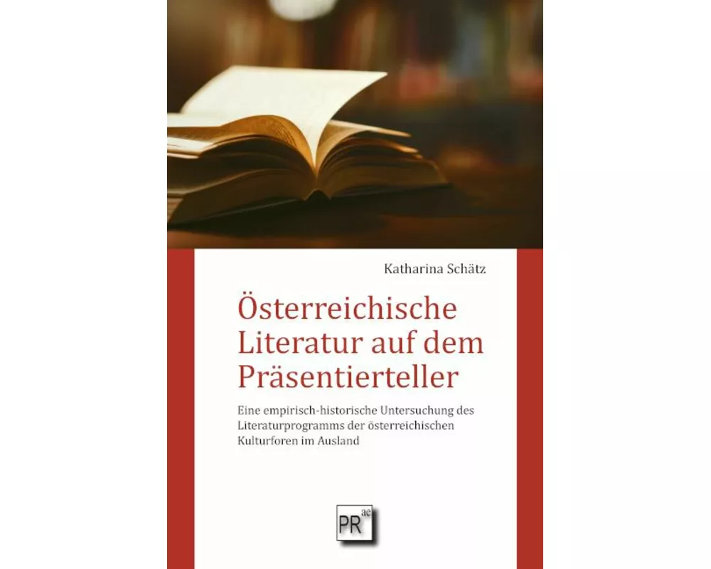 Österreichische Literatur auf dem Präsentierteller