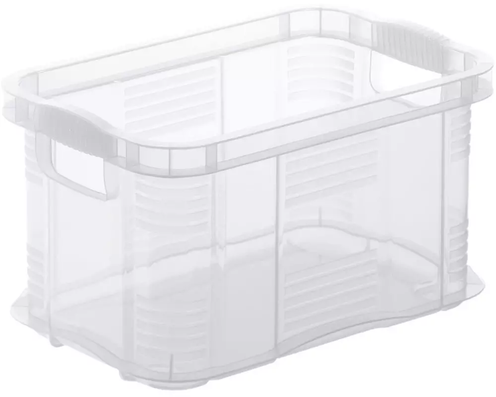 Rotho Aufbewahrungsbox Agilo A5 Transparent