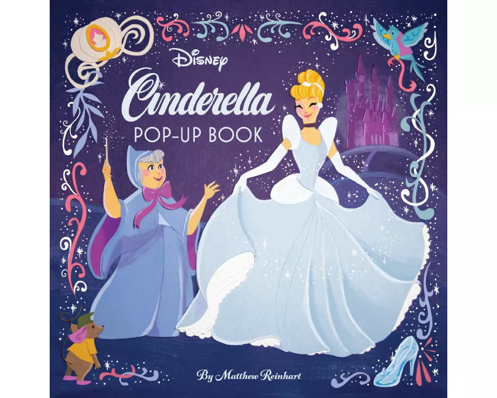 Disney: Cinderella Pop-Up Book