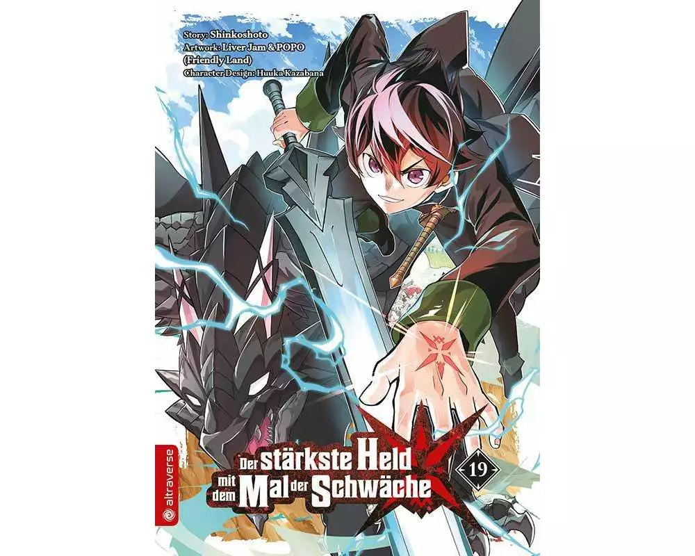 Der stärkste Held mit dem Mal der Schwäche 19