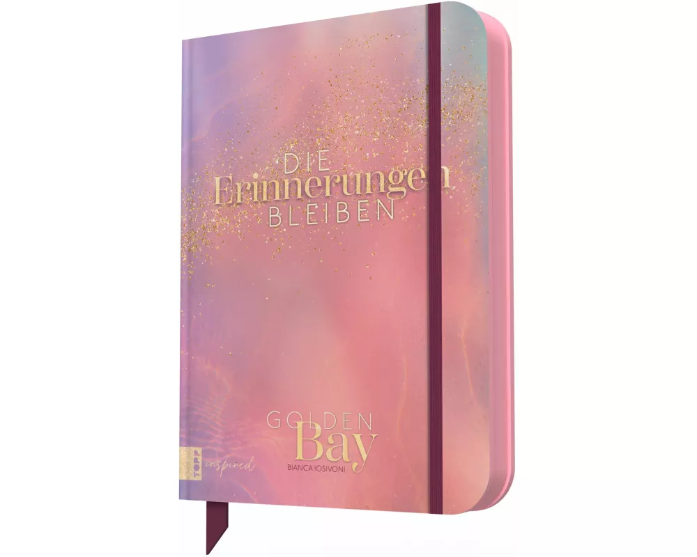 Golden Bay Journal How it feels (Pink) LIMITIERT