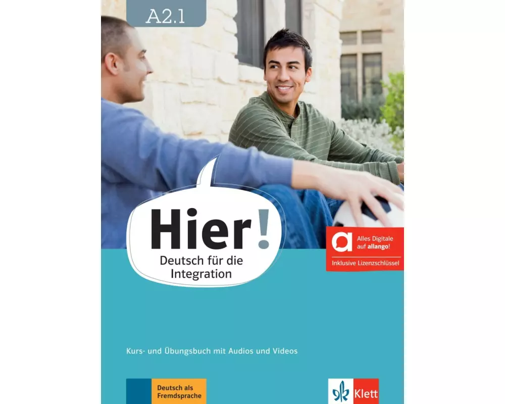 Hier! A2.1 – Hybride Ausgabe allango