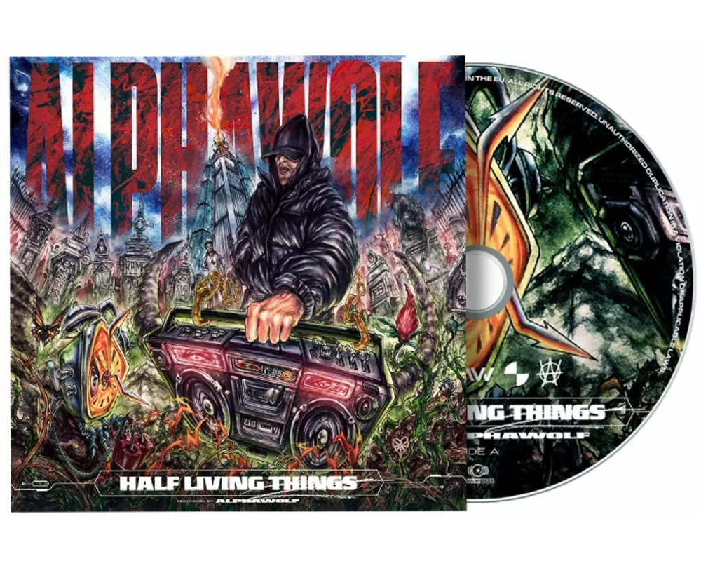 Half Living Things(Jewelcase)