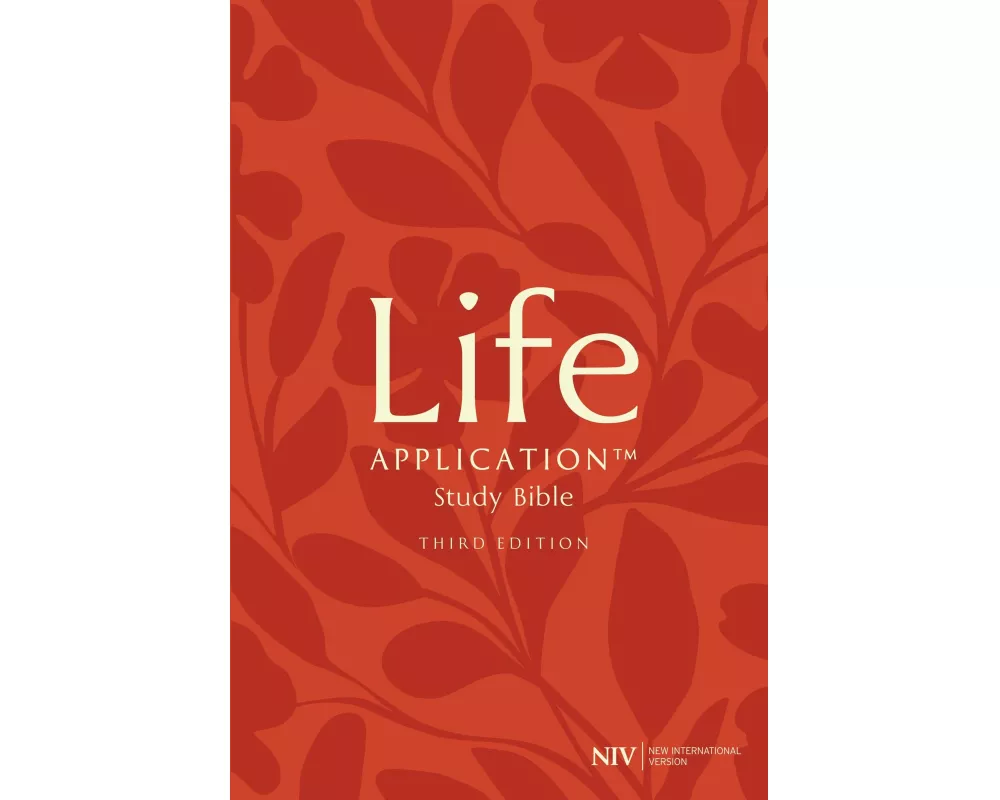NIV Life Application Study Bible (Anglicised) - Third Edition