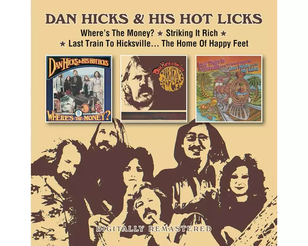 Where's The Money/Striking It Rich/Last Train To H