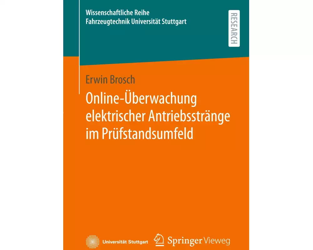 Online-Überwachung elektrischer Antriebsstränge im Prüfstandsumfeld