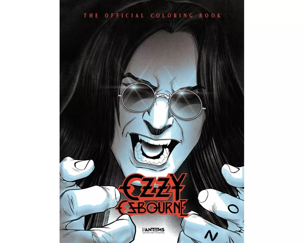 Ozzy Osbourne: The official coloring book