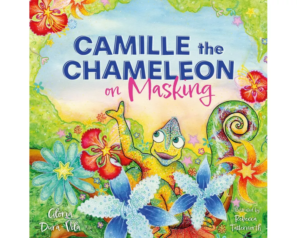 Camille the Chameleon on Masking